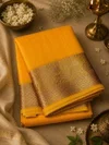 Ambrapali By Aab Mercerised Silk Occasion Wear Saree